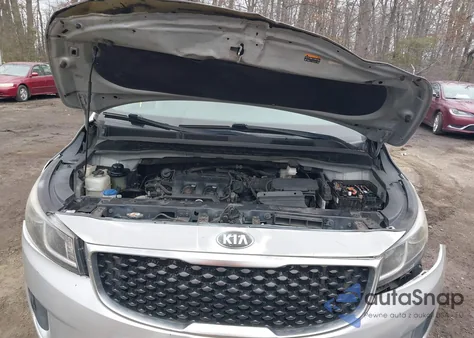 2015 Kia Sedona Lx z USA, uszkodzony, nr VIN KNDMB5C19F6071684